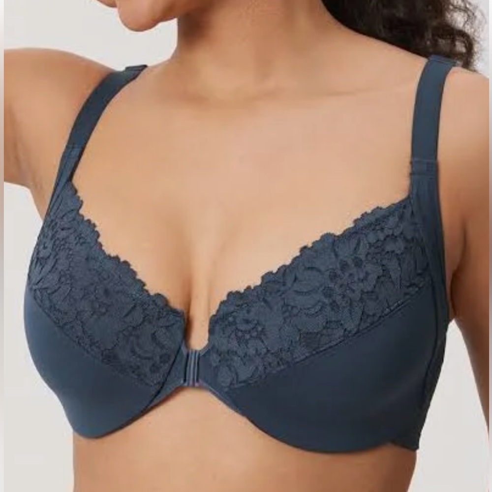 Delimira BLU Unlined Underwire, 44D *P1035